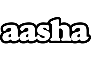Aasha panda logo