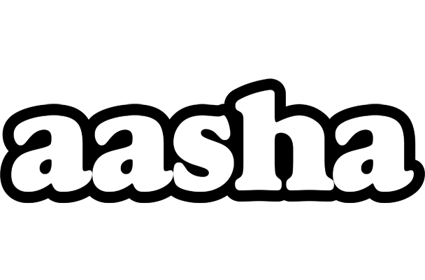 Aasha panda logo