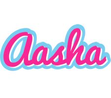 Aasha popstar logo