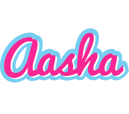 Aasha popstar logo