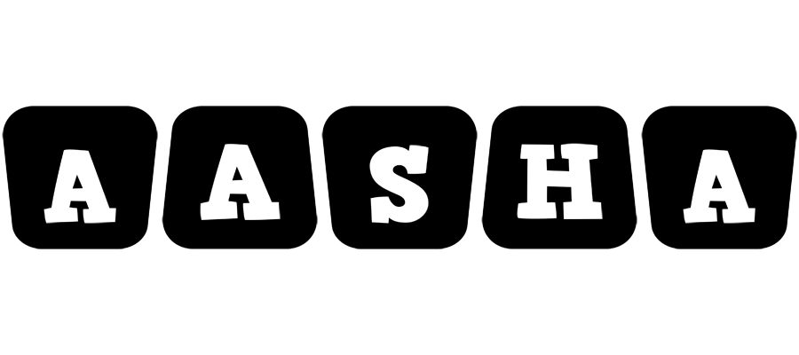 Aasha racing logo