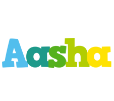 Aasha rainbows logo
