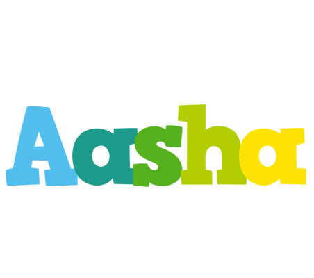 Aasha rainbows logo