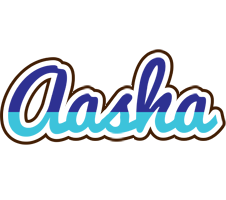 Aasha raining logo