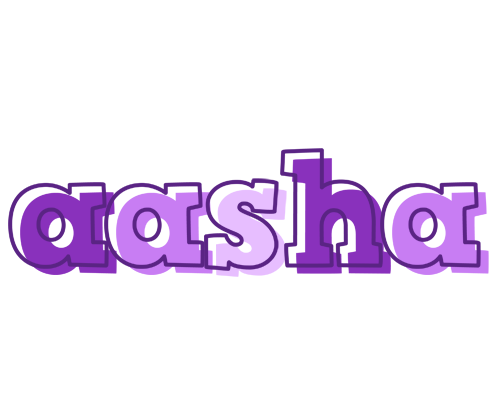 Aasha sensual logo