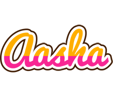 Aasha smoothie logo