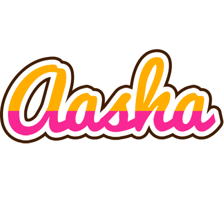 Aasha smoothie logo