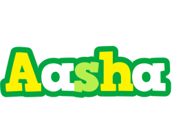 Aasha soccer logo