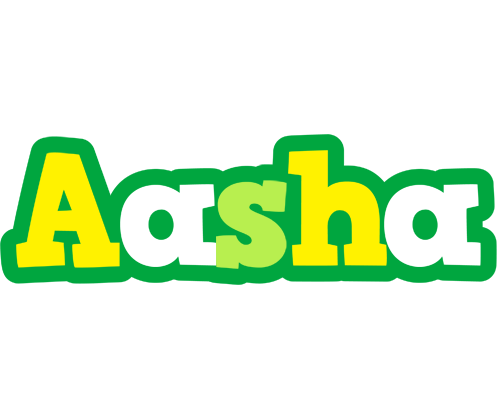 Aasha soccer logo