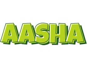 Aasha summer logo