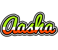 Aasha superfun logo