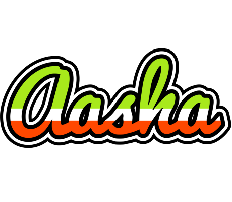 Aasha superfun logo