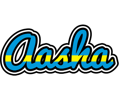 Aasha sweden logo