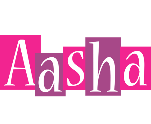 Aasha whine logo