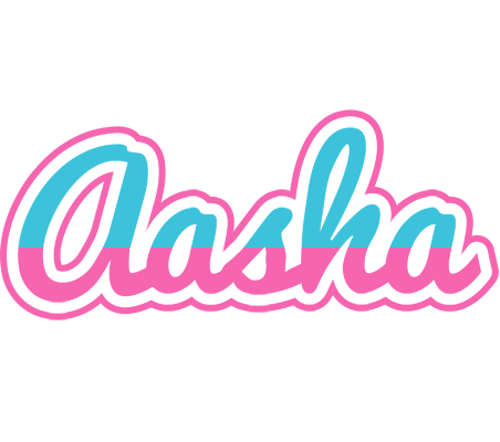 Aasha woman logo