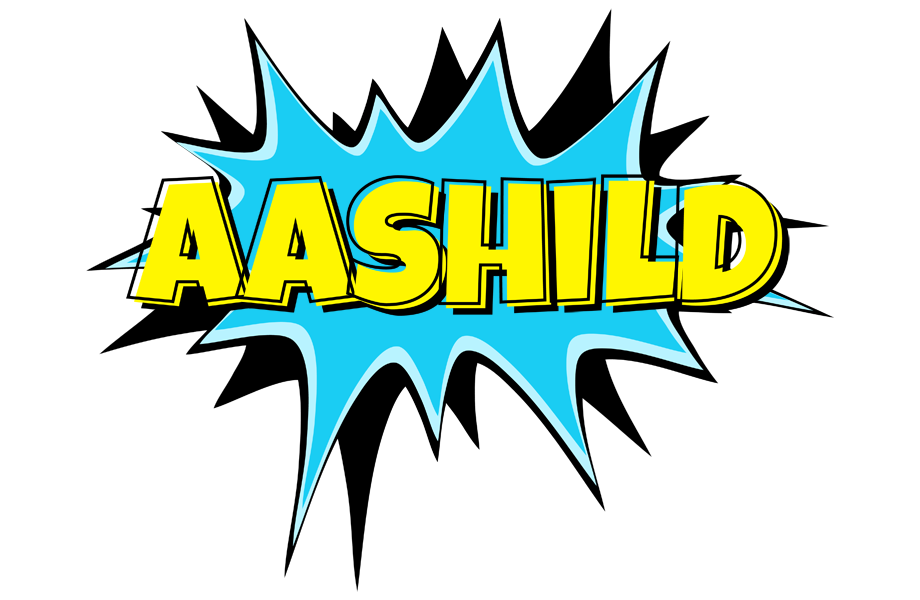 Aashild amazing logo