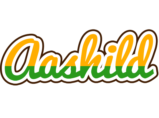 Aashild banana logo