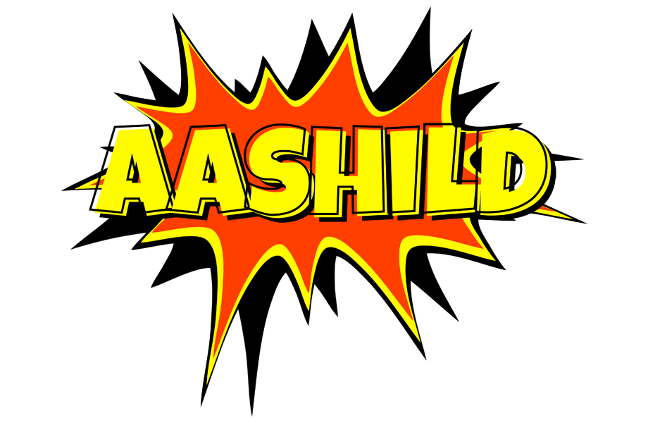 Aashild bazinga logo