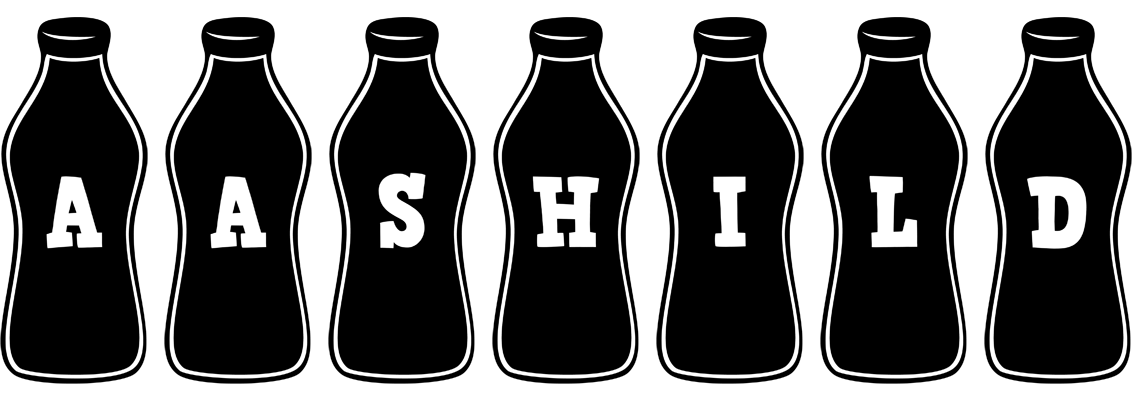 Aashild bottle logo
