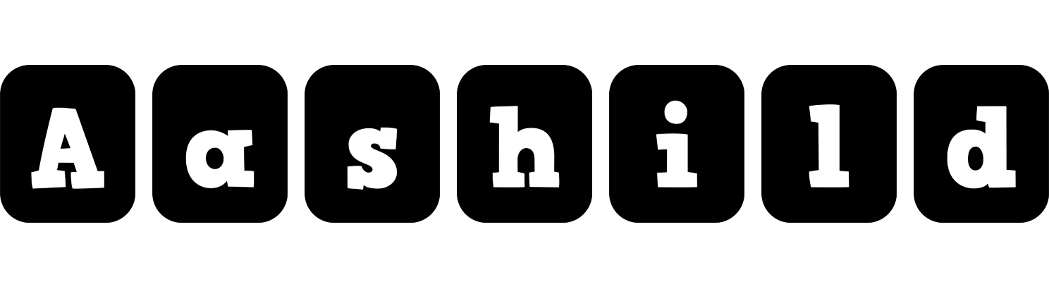 Aashild box logo