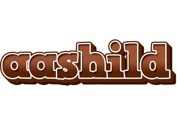 Aashild brownie logo