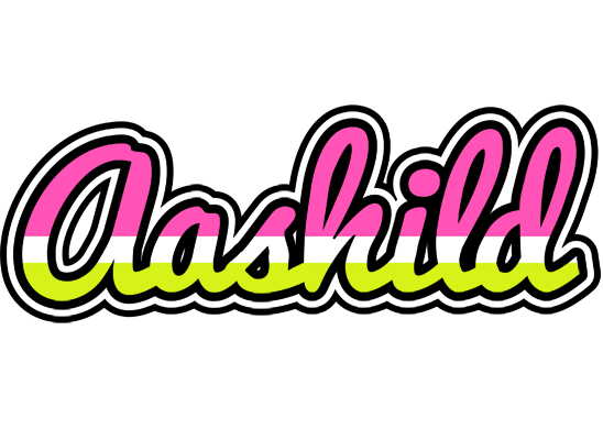 Aashild candies logo