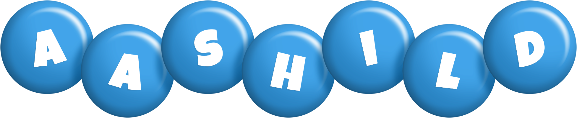 Aashild candy-blue logo