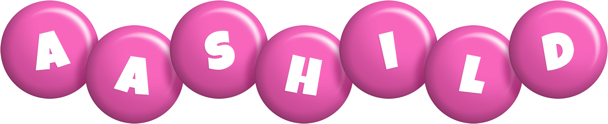 Aashild candy-pink logo