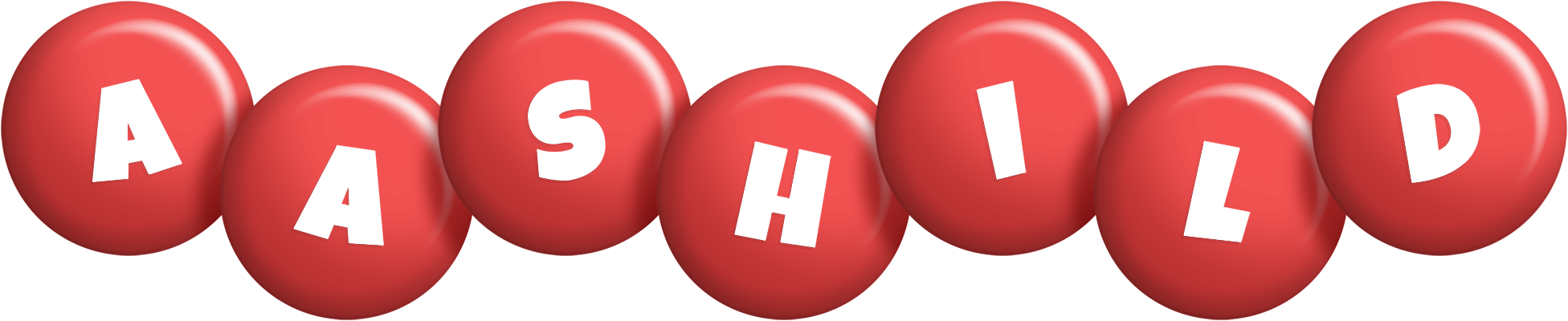 Aashild candy-red logo