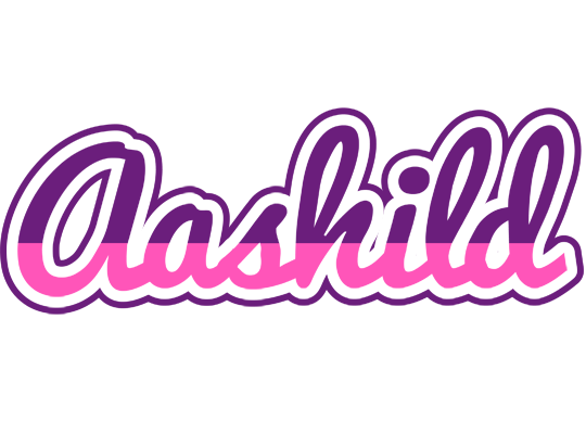 Aashild cheerful logo