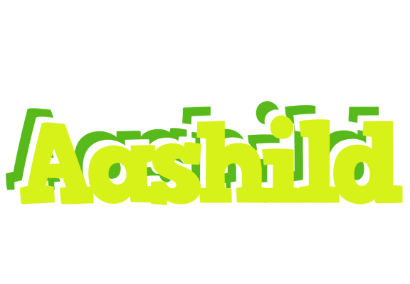 Aashild citrus logo