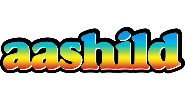 Aashild color logo