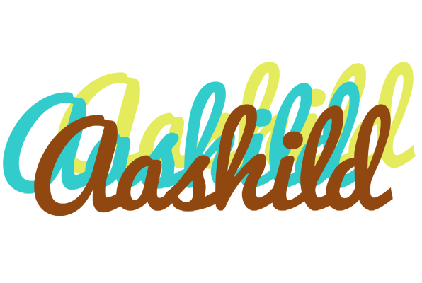 Aashild cupcake logo