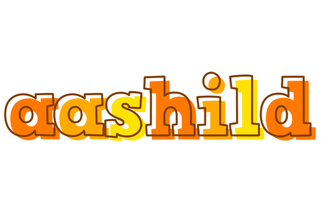 Aashild desert logo