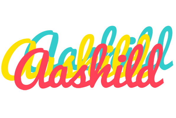 Aashild disco logo