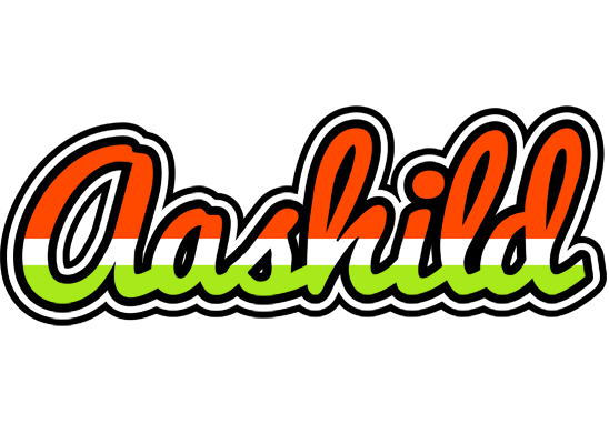 Aashild exotic logo