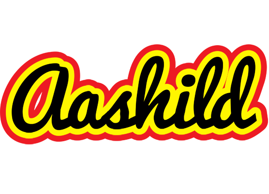 Aashild flaming logo