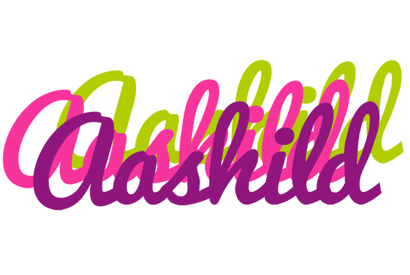 Aashild flowers logo