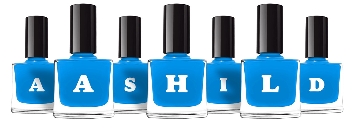 Aashild glossy logo