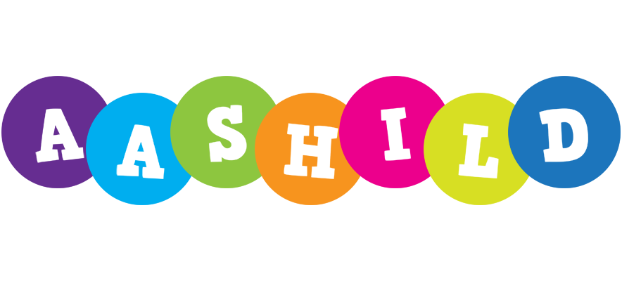 Aashild happy logo