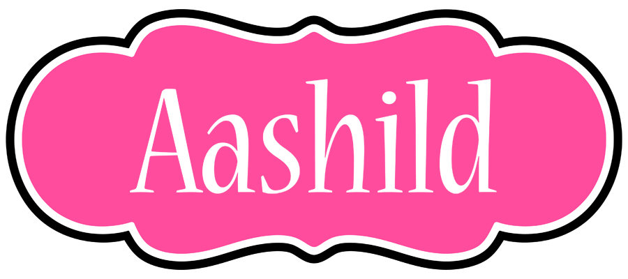 Aashild invitation logo
