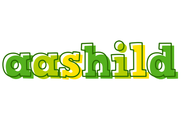 Aashild juice logo