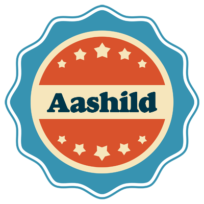 Aashild labels logo