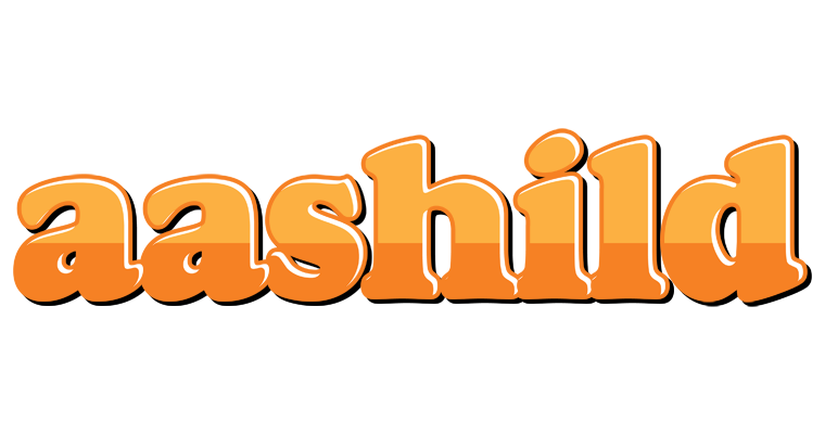Aashild orange logo