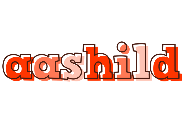 Aashild paint logo