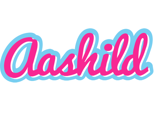 Aashild popstar logo