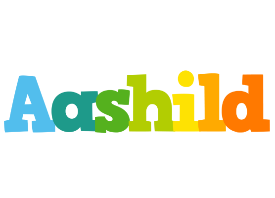 Aashild rainbows logo