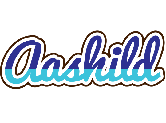 Aashild raining logo