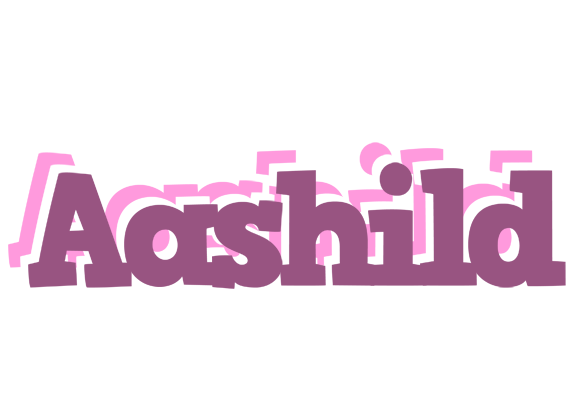 Aashild relaxing logo