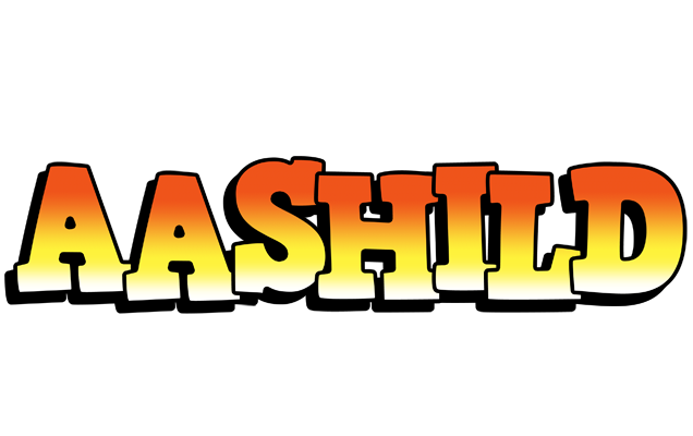 Aashild sunset logo